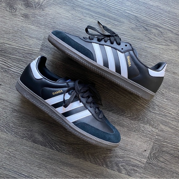 adidas Other - Adidas Samba OG Black White Gum Size 8.5 Mens Great Condition No Box